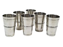 Zinnbecher 6er Set