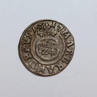 1/24 Taler 1617 Erzstift Magdeburg Deutschland ss-vz