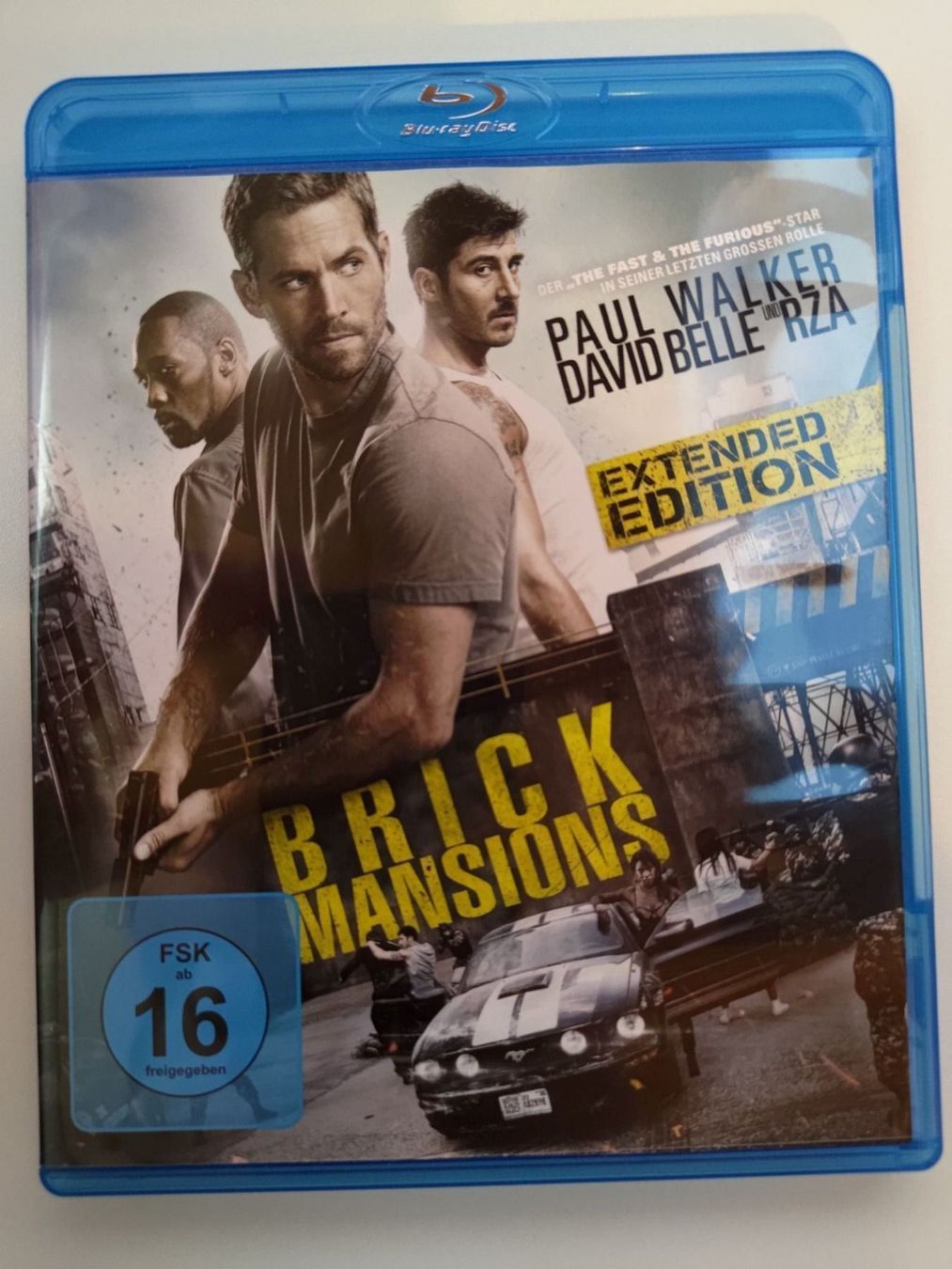 Tutti i DVDs: Brick Mansions – Usato da Liestal venduto da Kratzilla
