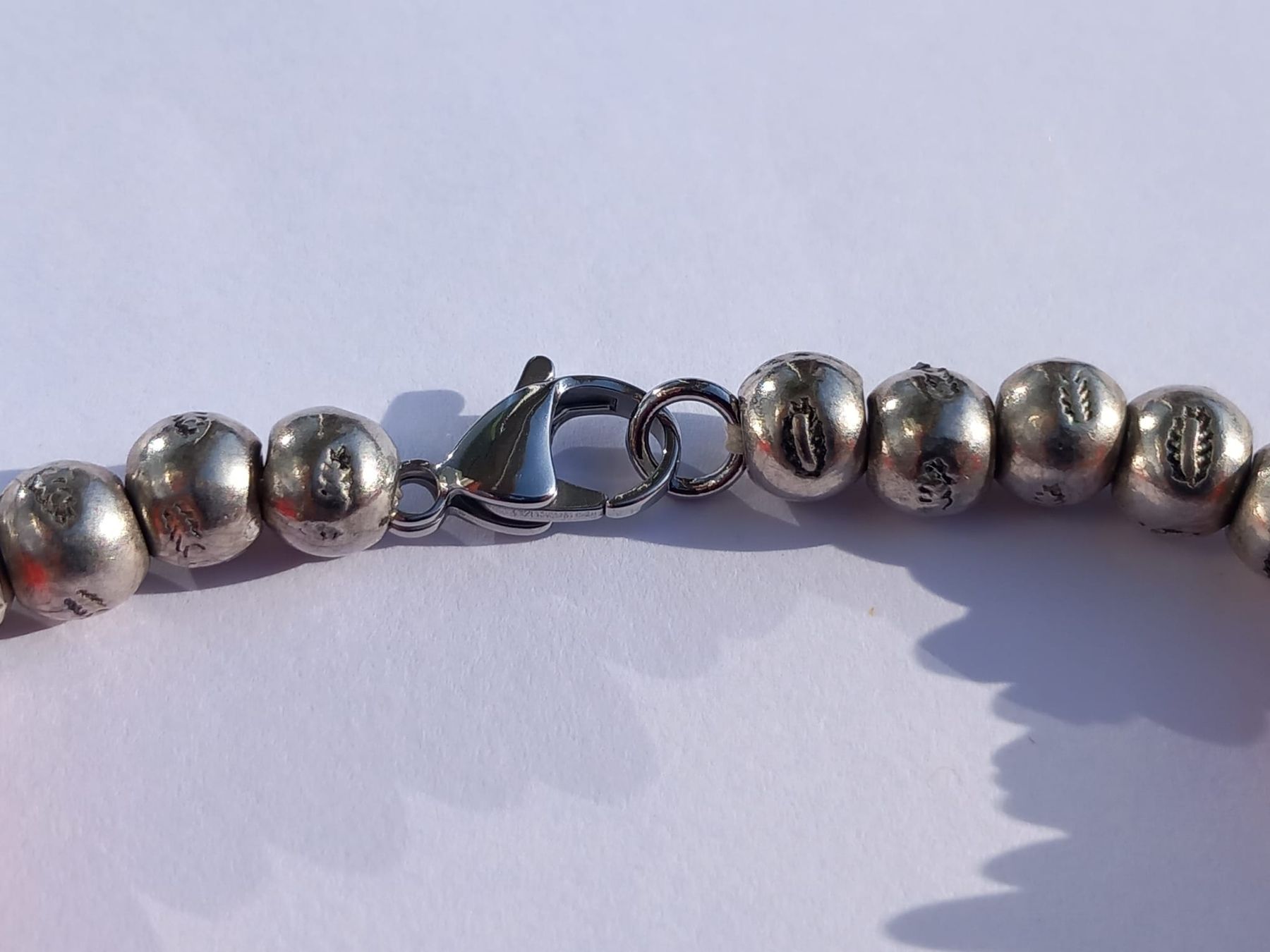 Catenine: Ethno Vintage Korallen Kette – Usato da Winterthur venduto da Jopf1 7