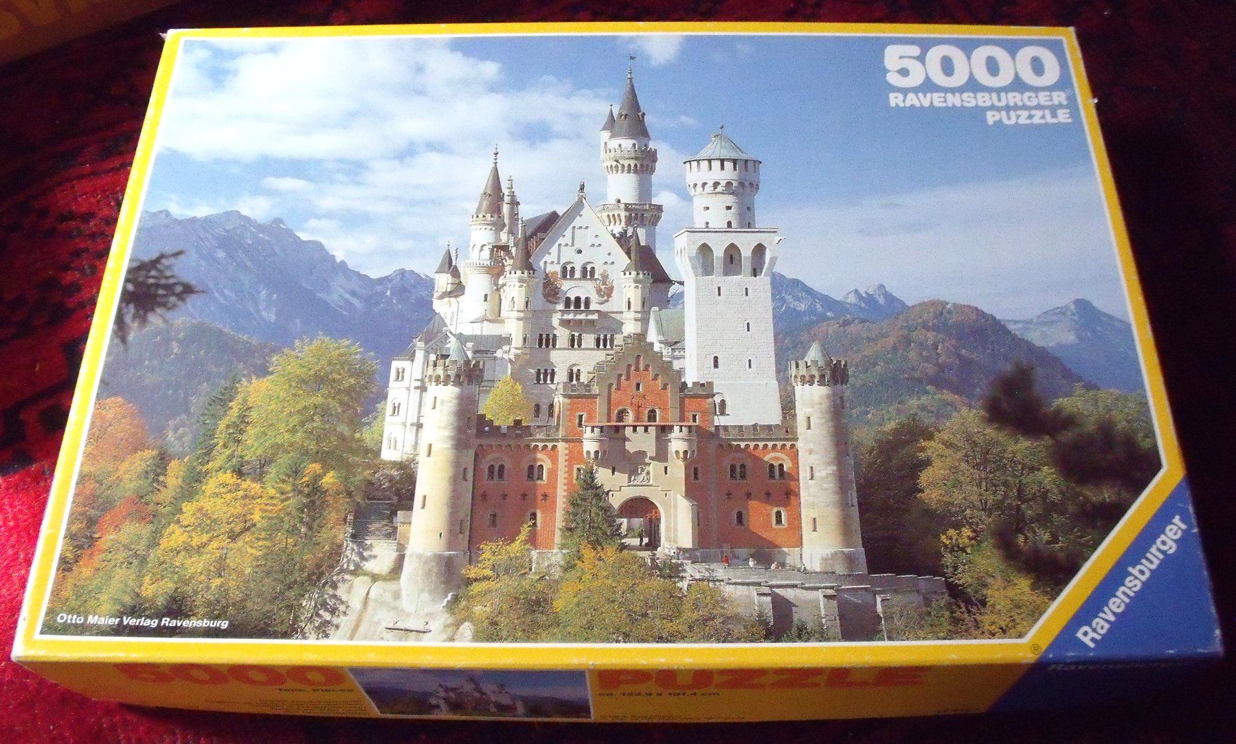 Puzzle: 5000er PUZZLE SCHLOSS NEUSCHWANSTEIN – Usato da Neuenegg venduto da Holzli2 1