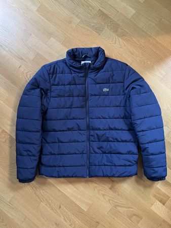 Lacoste Steppjacke dunkelblau Grösse L/XL guter Zustand