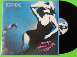 Scorpions - Savage Amusement (Germany 1988) LP Vinyl 12"