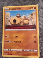 Pokemon Hippopotas Karte 084/203 