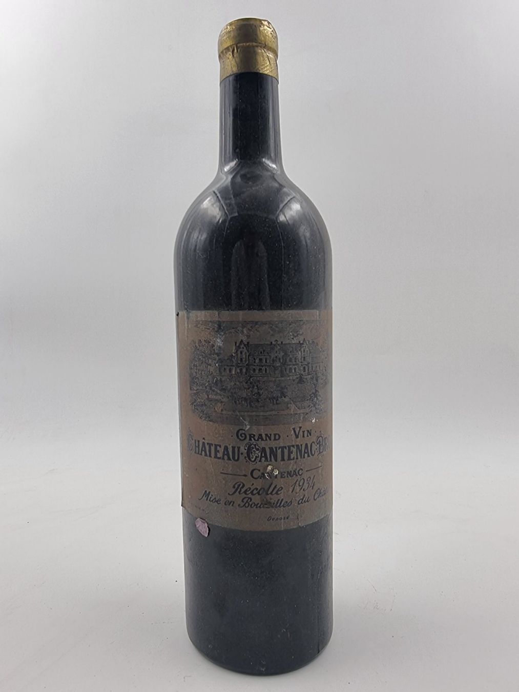 Vino: 1934 Chateau Contenac-Brown AC MC – Nuovo (secondo la descrizione) da Dübendorf venduto da Gastrovin
