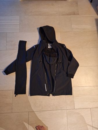 3 in 1 Trage und Umstandsjacke S / 36
