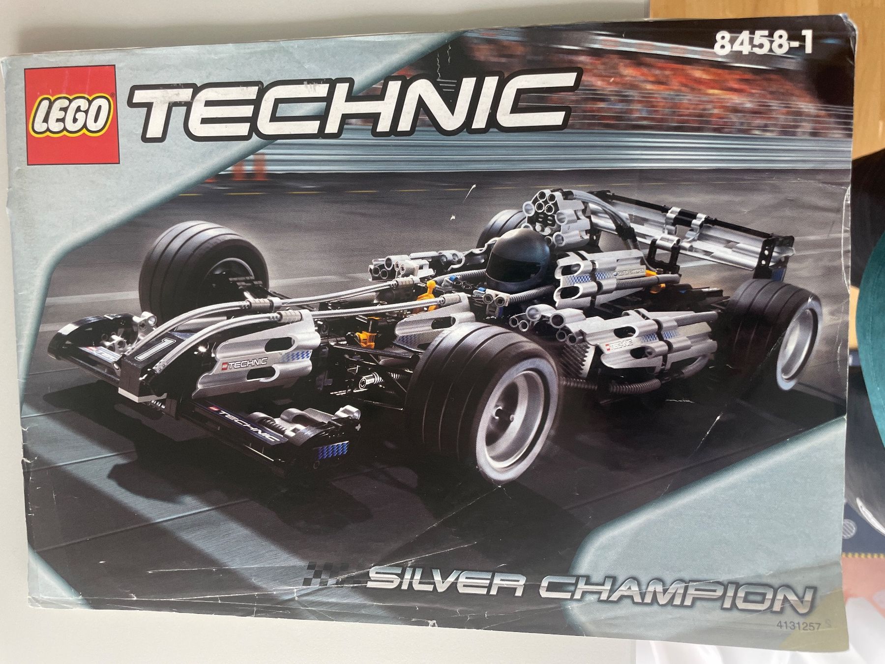 Technics Kit di costruzioni: Bauanleitung 8458-1 von LEGO Technic – Usato da Ostermundigen venduto da Master05
