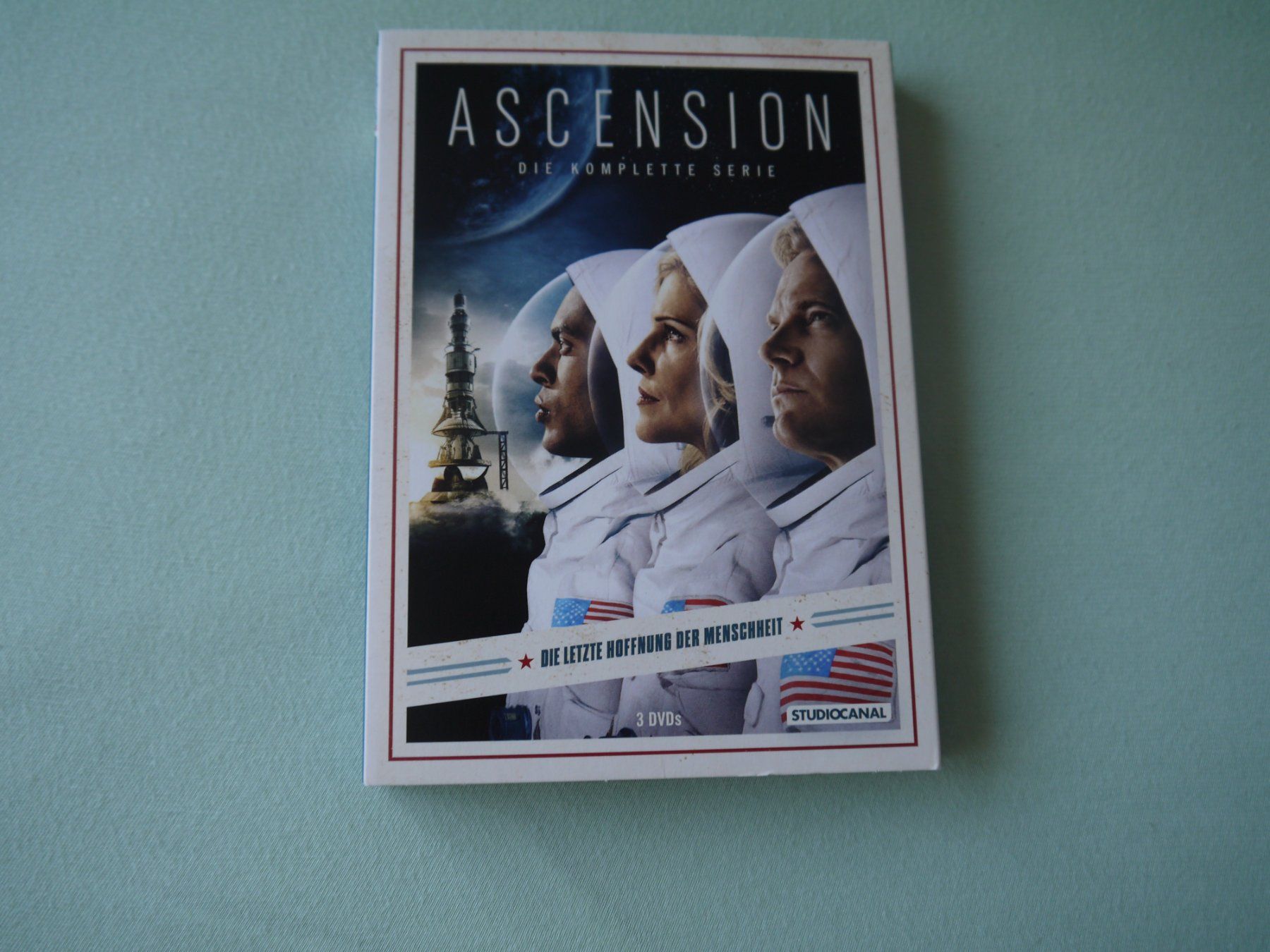 Alle DVDs: ASCENSION - Die Komplette Serie – Gebraucht aus Hagendorn von Blaf