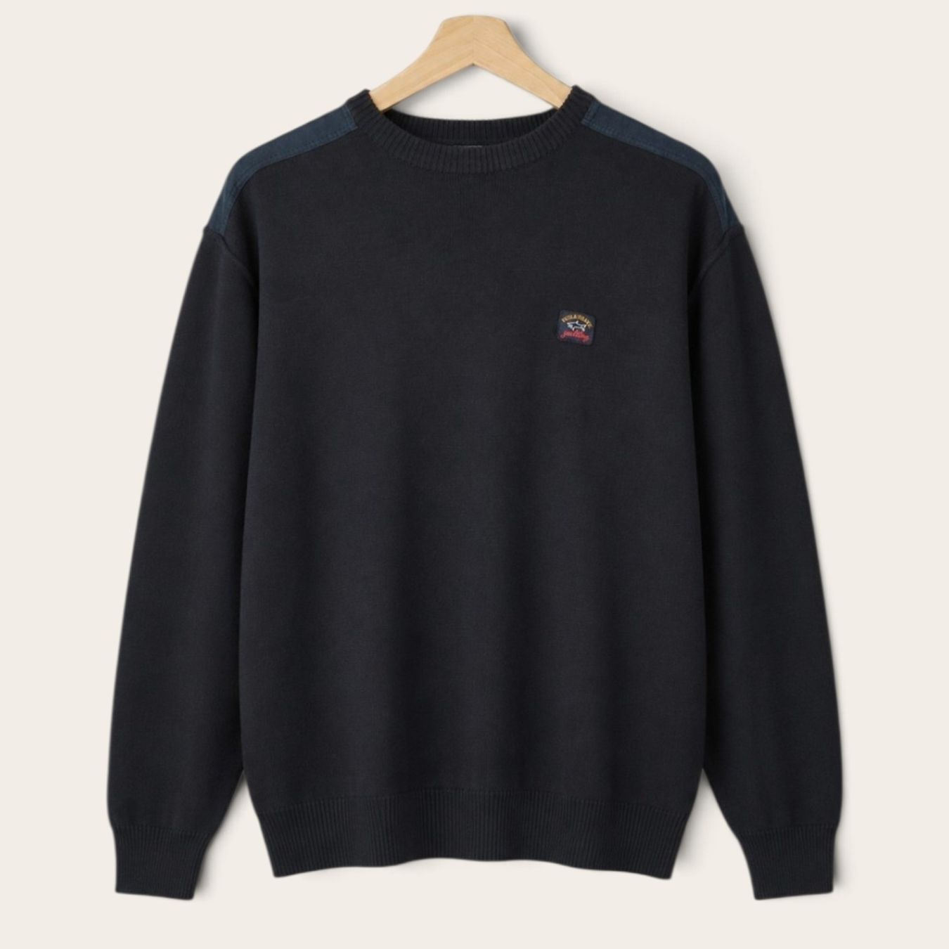 Paul & Shark Maglioni & Felpe: Paul & Shark Yachting Vintage Pull noir Taille XL – Usato da Le Locle venduto da sAm_2112