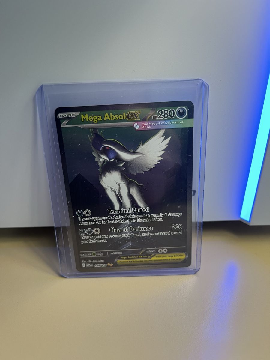 Pokémon Carte collezionabili: Mega Absol ex 180/132 – Nuovo e nell'imballaggio originale da Gontenschwil venduto da joe_9qdj
