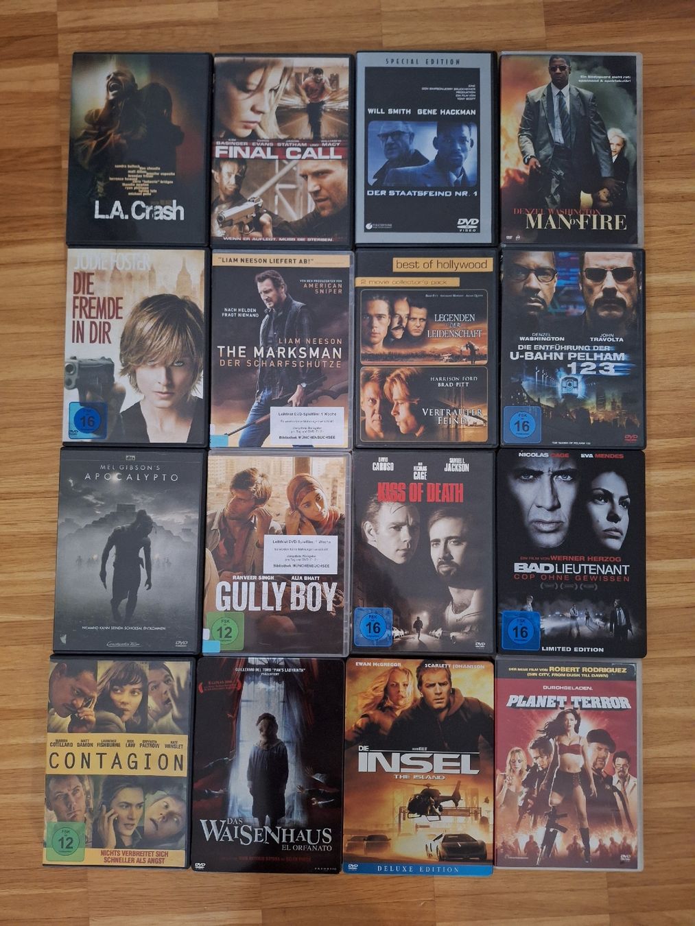 Tutti i DVDs: DVD-Sammlung, viele Top-Filme – Usato da Münchenbuchsee venduto da pura___vida
