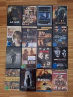 DVD-Sammlung, viele Top-Filme