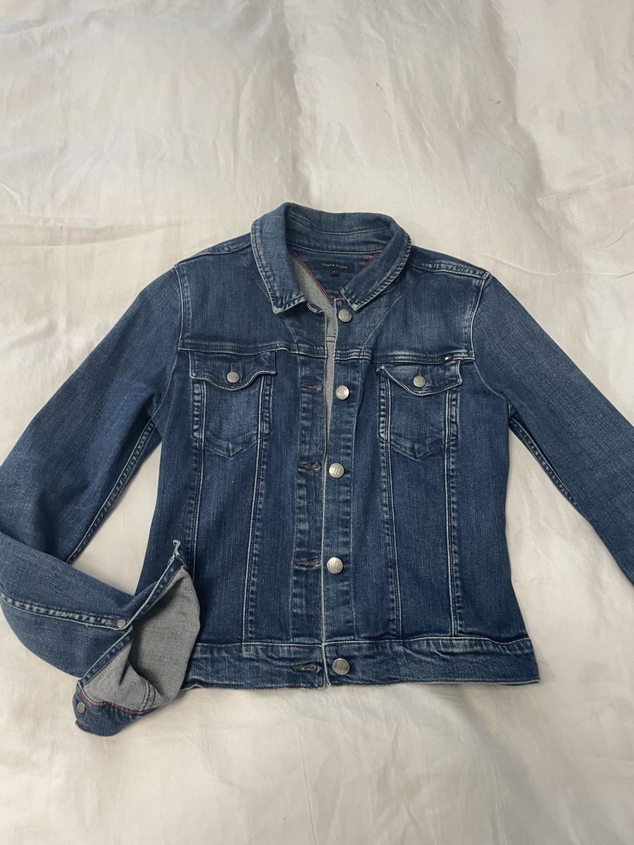 Tommy Hilfiger Giacche: Hilfiger Jeans Jacke 34 – Usato da Zollikofen venduto da ballspielerb1