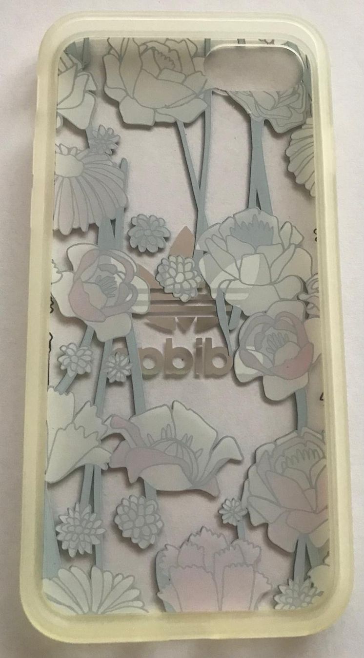 Cover & Protezioni schermo: Adidas Handyhülle iPhone 7/8 rot – Nuovo (secondo la descrizione) da Bassersdorf venduto da maga1g 1