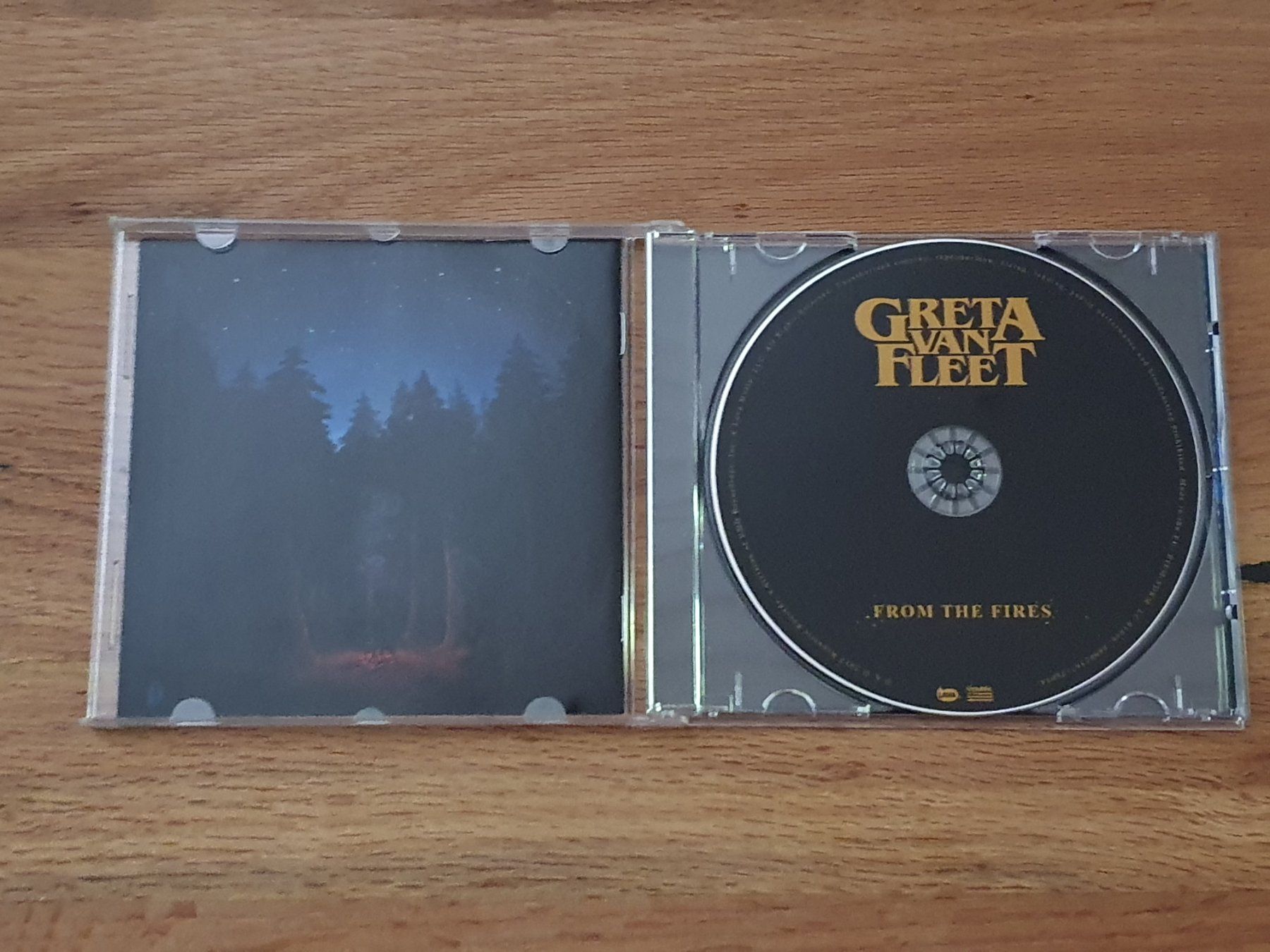 CD: Greta Van Fleet - From the Fires - CD – Usato da Auenstein venduto da Trilos 2