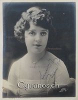 Billie Rhodes (1894-1988) Schauspielerin - Autogramm