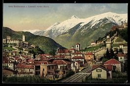 AK Bellinzona, Castelli verso Nord