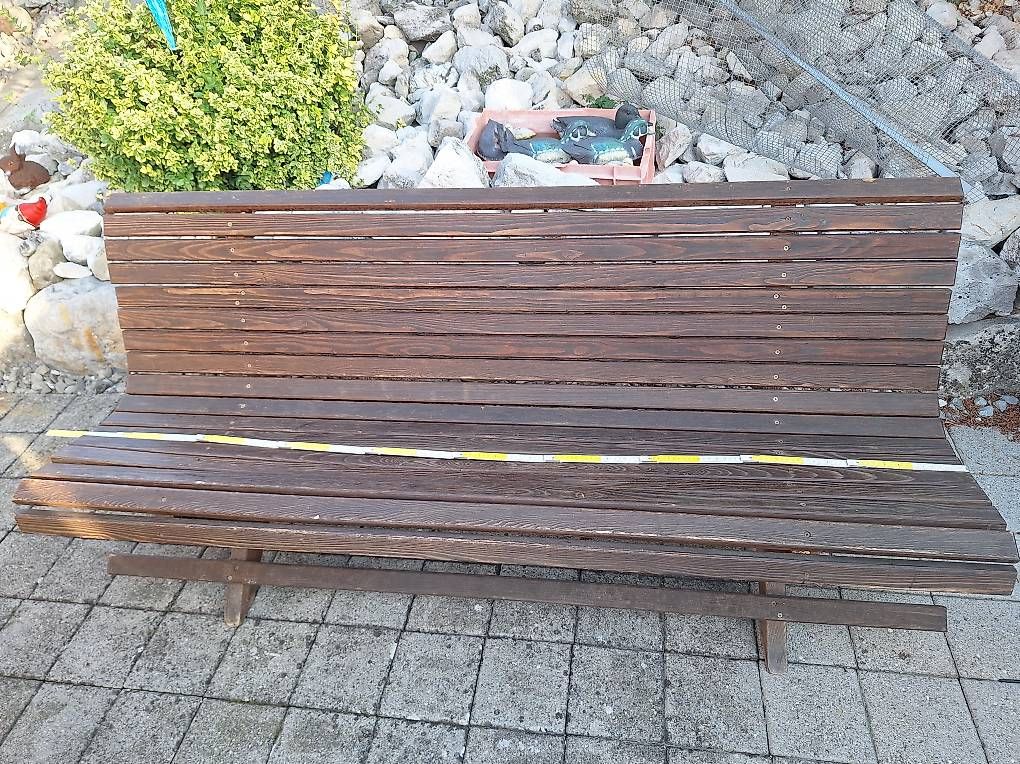 Panchine: Gartensitzbank – Usato da Sursee venduto da pet_yy6s 3