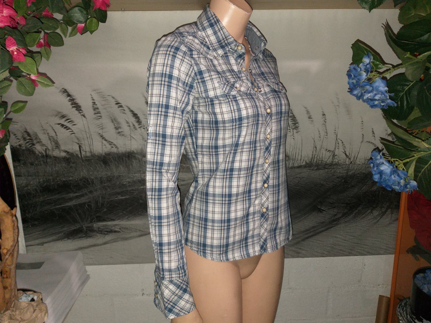 Tommy Hilfiger Camicette: Chemisier/Bluse TOMMY HILFIGER  Taille / Grosse XS – Usato da Cossonay-ville venduto da Super-Price-Quality 4
