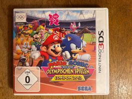 MARIO & SONIC OLYMPISCHEN SPIELEN - Nintendo 3DS
