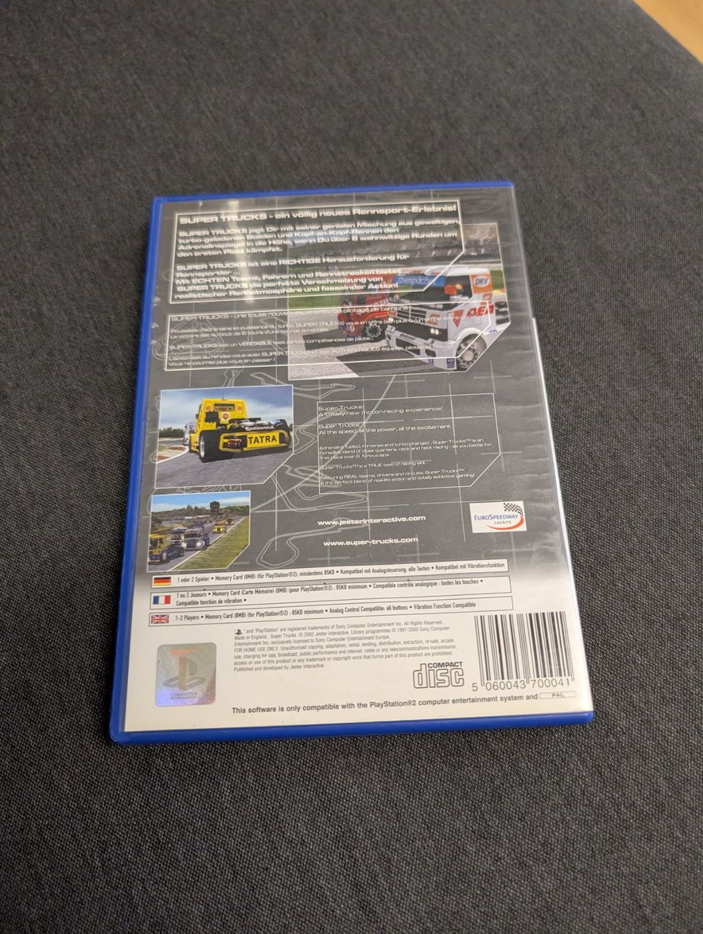 Spiele: Super trucks Sony playstation 2 – Gebraucht aus Giubiasco von Ticinerd 1