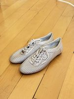 Norka by Klasi Mey Schuhe, Silber glitzer, 40, NEU
