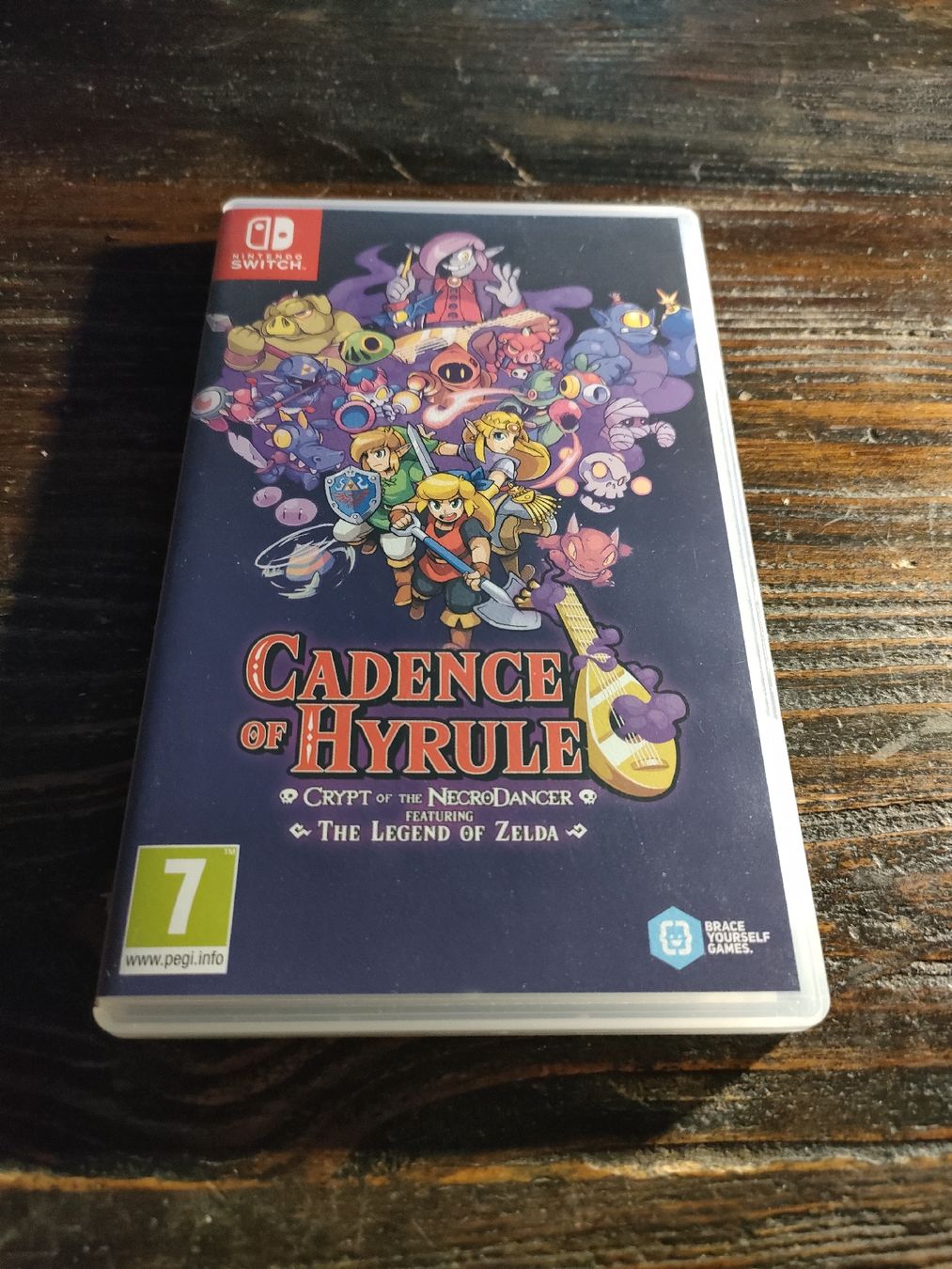 Nintendo Giochi: Cadence of Hyrule – Usato da La Chaux-de-Fonds venduto da nwa_w9zt