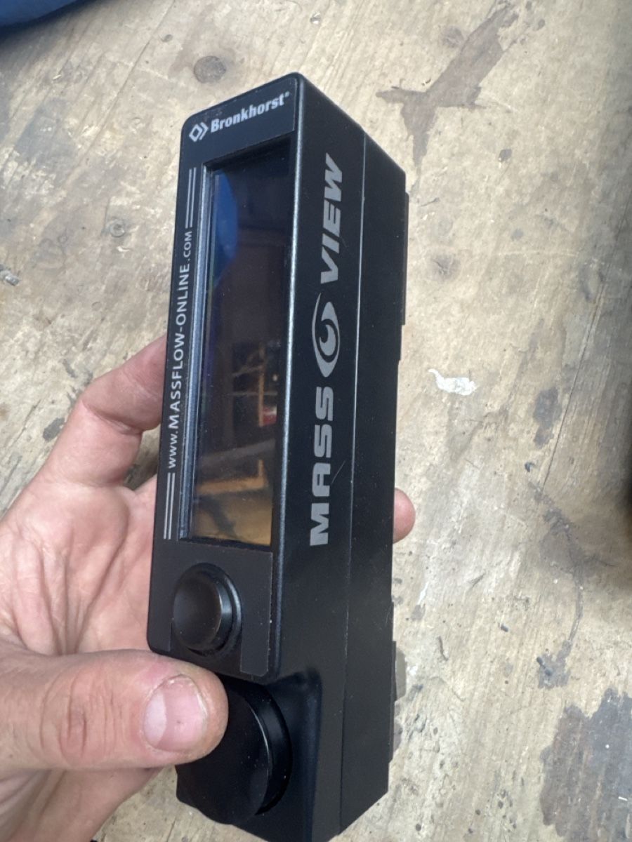 Misurare: Flow Meter MV-102, 10 bar, 0.35A – Usato da Gebenstorf venduto da Jay.link 1