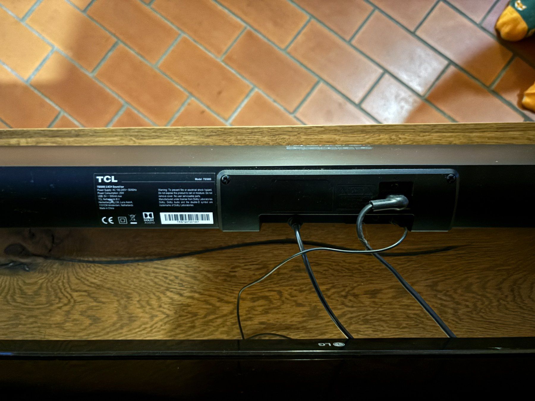 Casse acustiche: TCL TS5000 Soundbar – Usato da Heimiswil venduto da reidel03 2