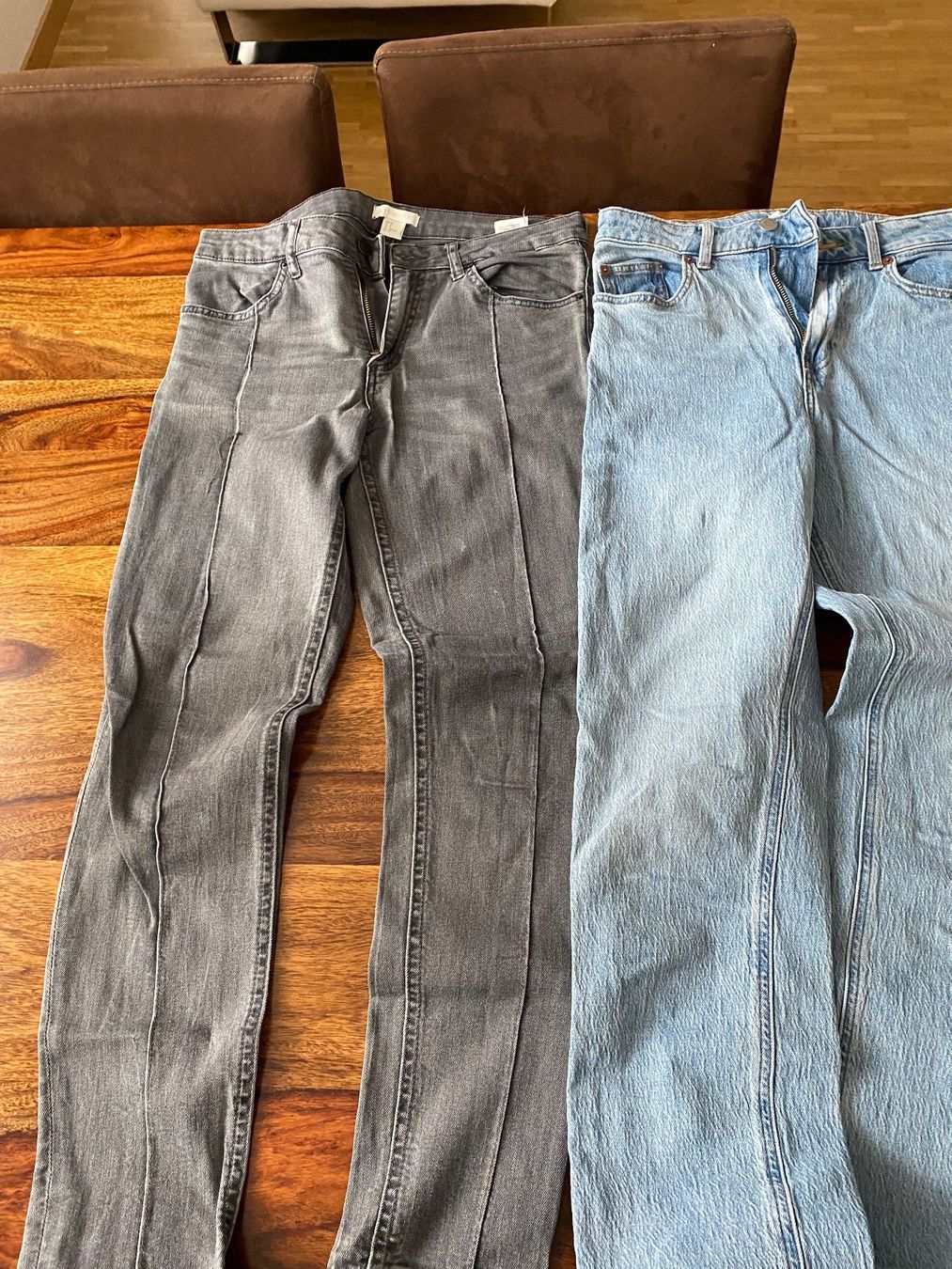 H&M Jeans: 2 Paar Jeans H& M Gr. 38 – Gebraucht aus Zürich von Nutla 5