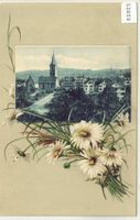 St. Gallen - St. Magnikirche - Litho