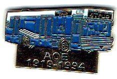Placchette & Badge: Bus nach Trub AOE – Usato da Hinterkappelen venduto da Schampus