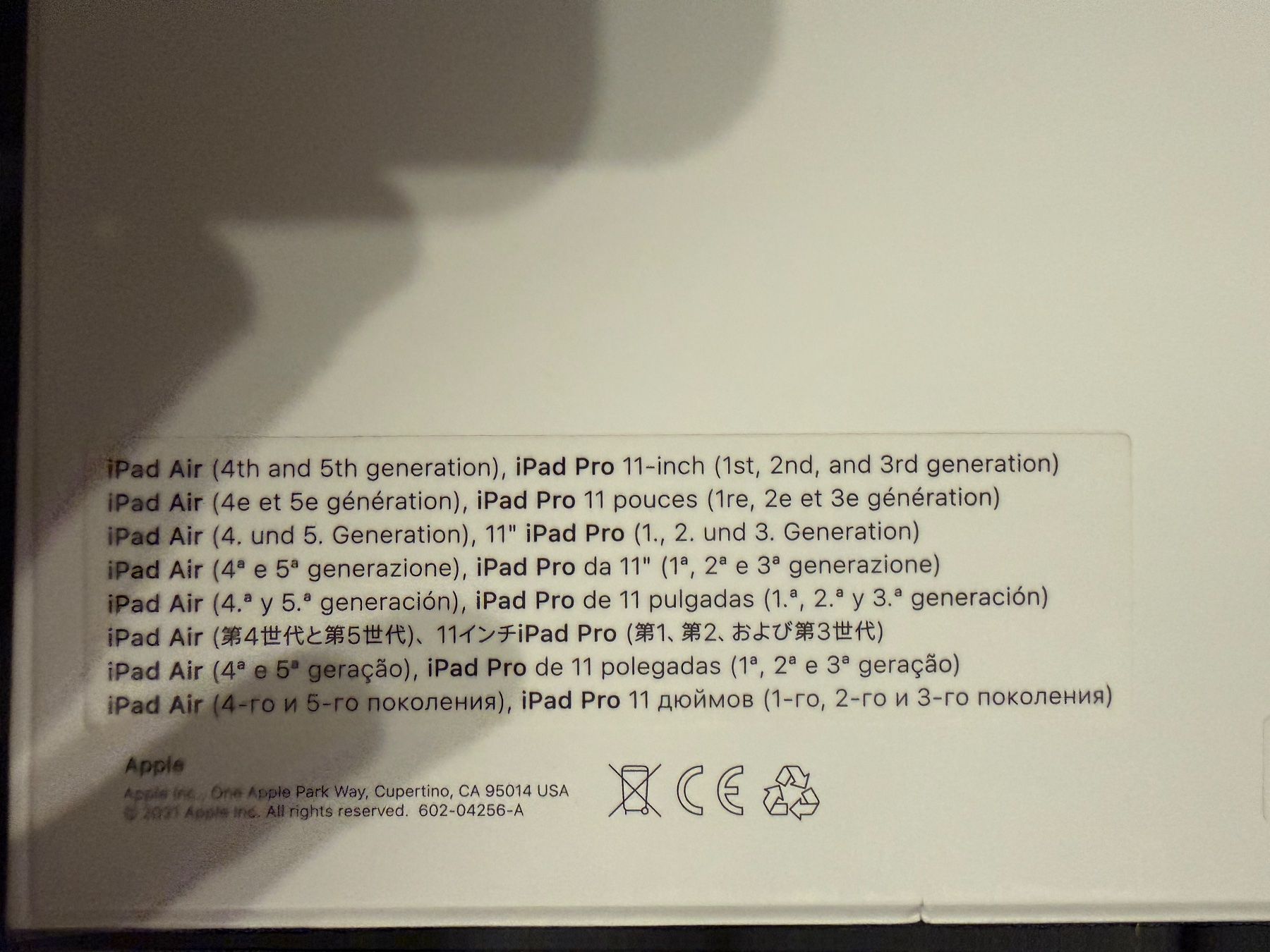 Apple Tastiere: iPad Magic Keyboard – Usato da Montlingen venduto da Cedrischee 3