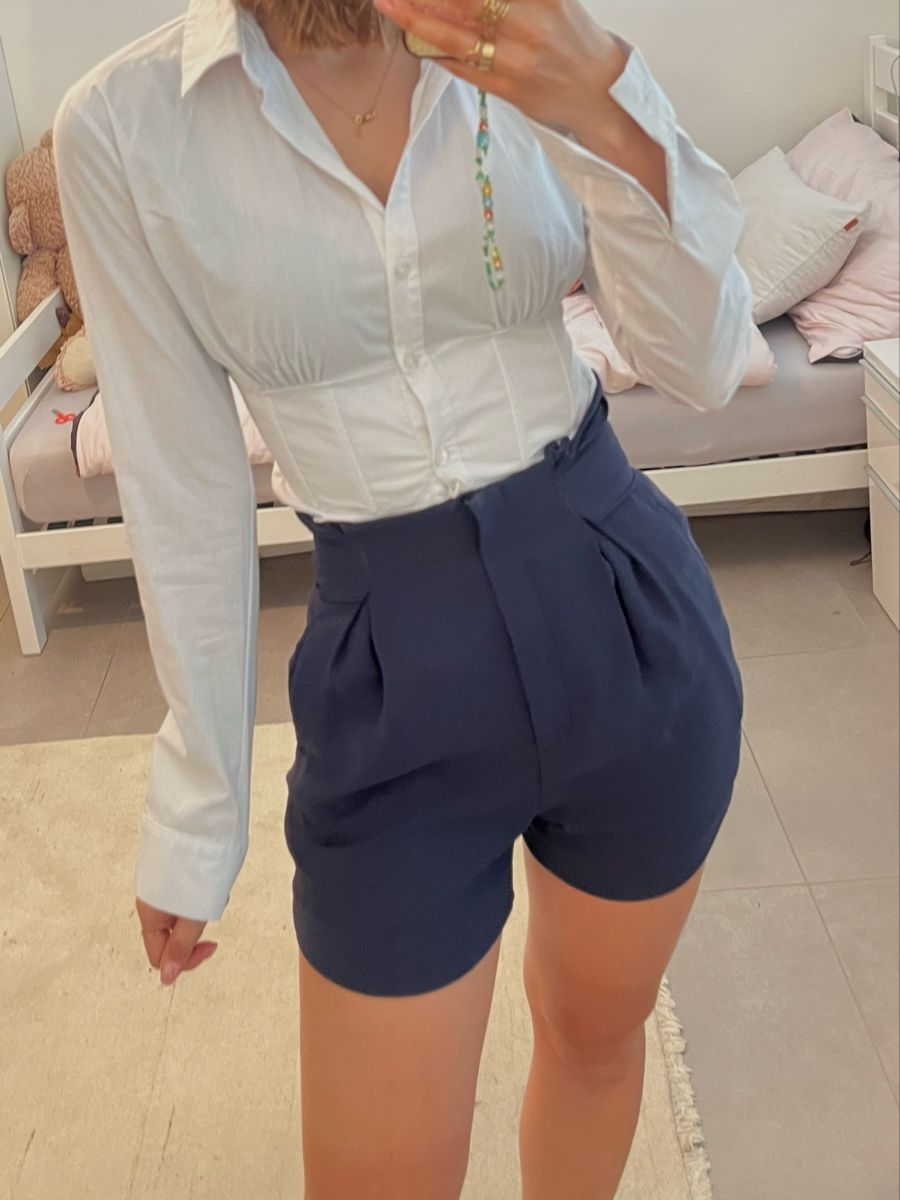 H&M Hosen: Short élégant H&M 36 – Neu (gemäss Beschreibung) aus Aigle von sow_m7gm