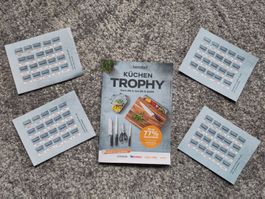 7 volle Küchen Trophy Karten (Coop)