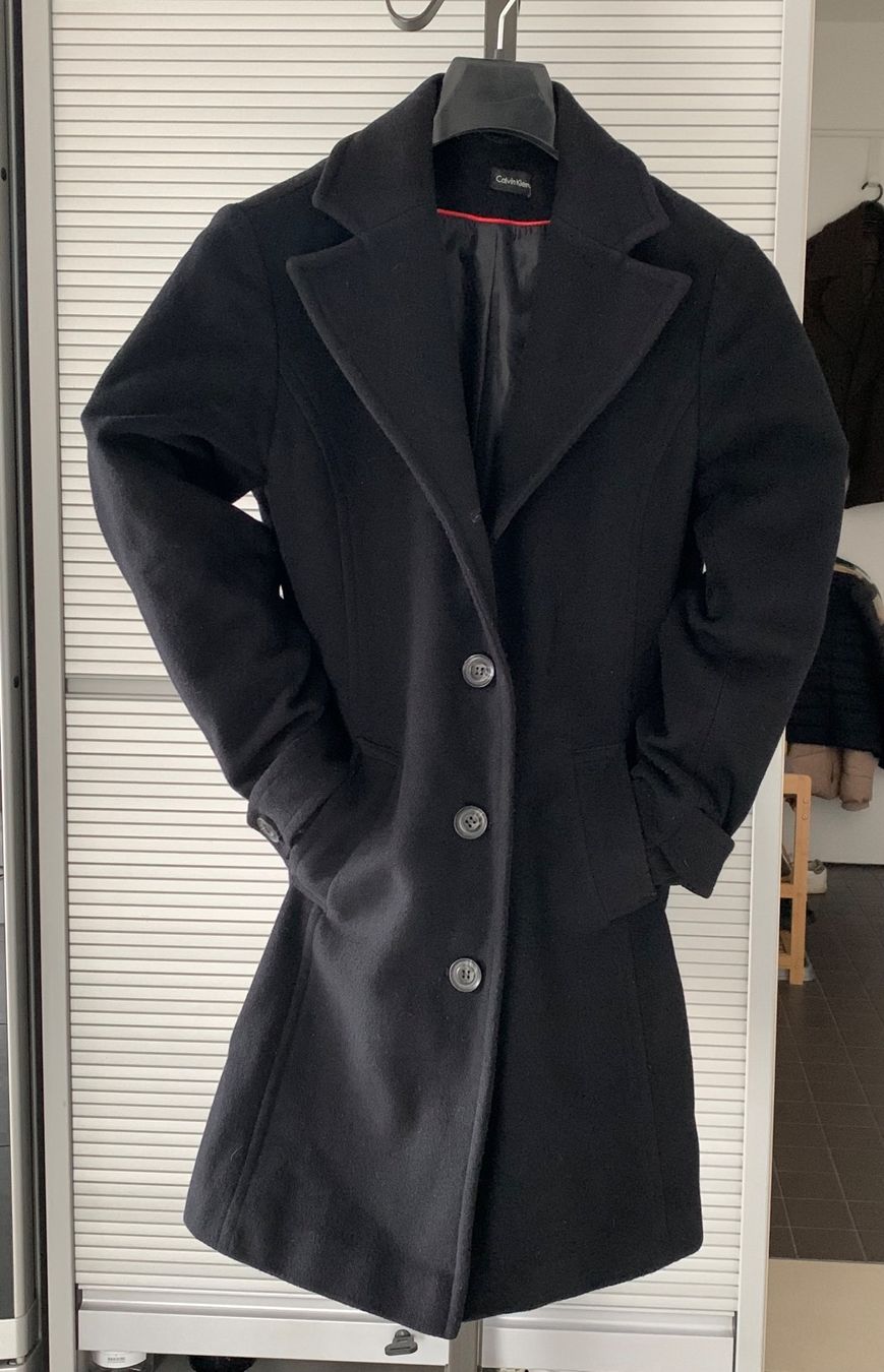 Cappotti: Calvin Klein Wintermantel Gr. M – Usato da Uster venduto da snickers3 1