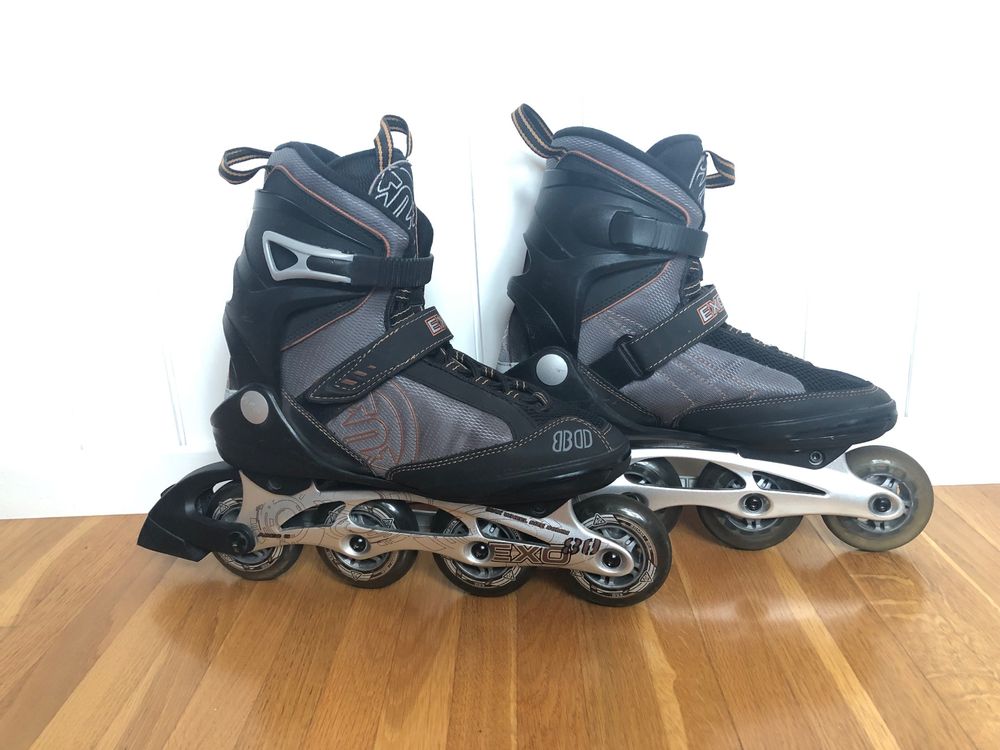 Inline Skates Gr.42 (+Schoner) Kaufen auf Ricardo