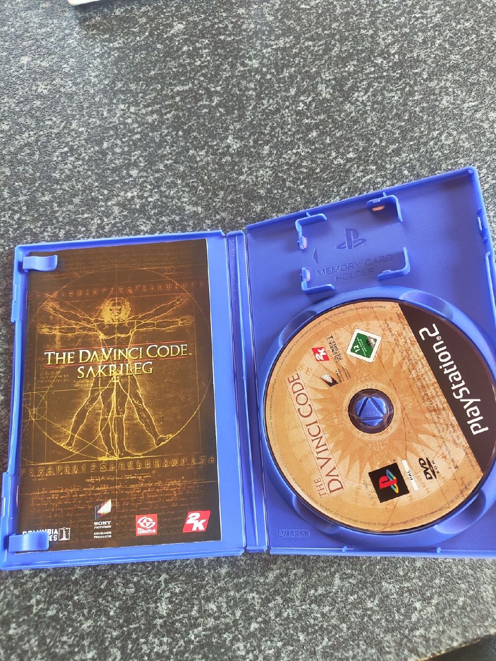Sony Giochi: The Da Vinci Code - Sakrileg – Usato da Attiswil venduto da JP1291 2