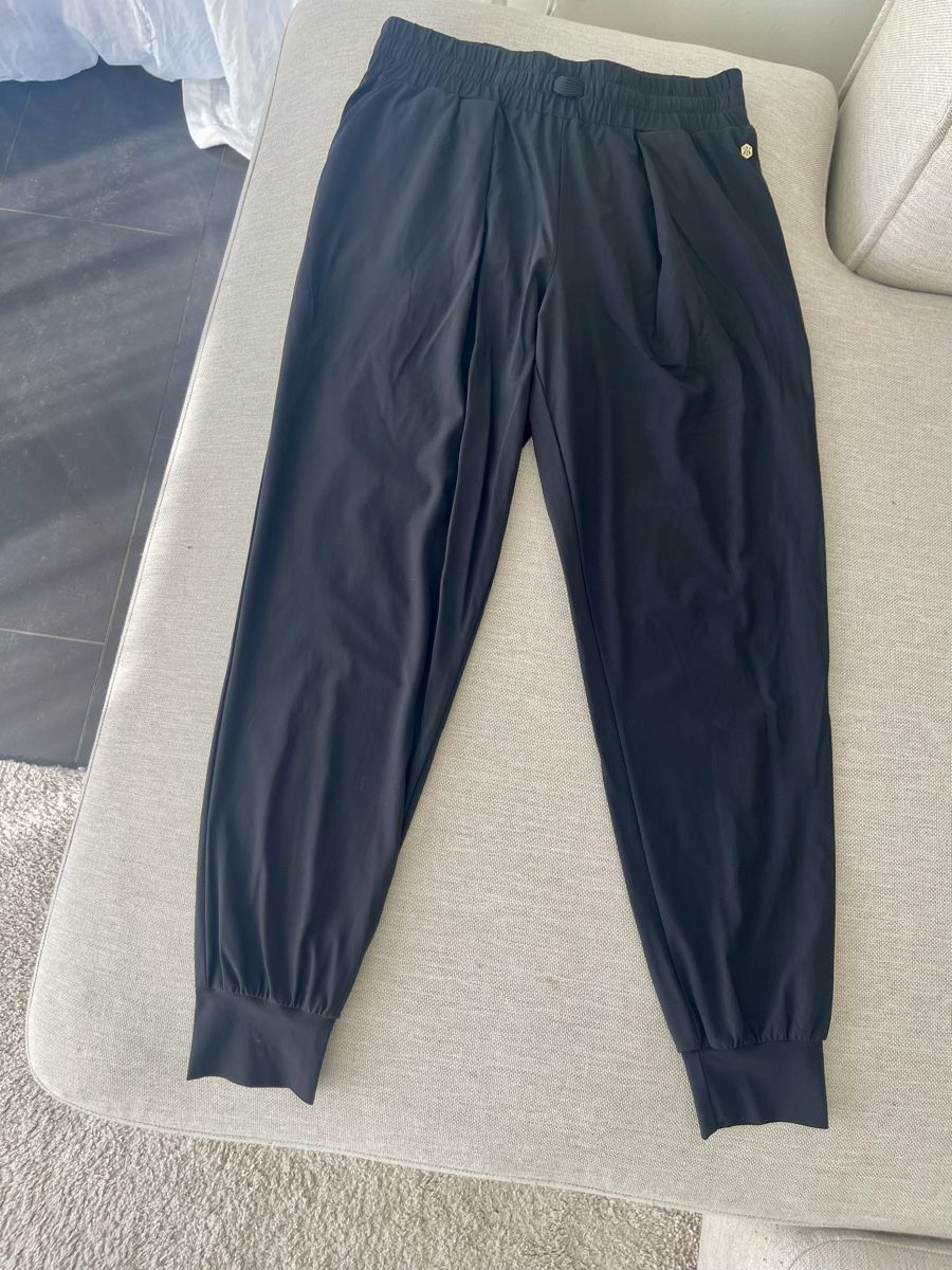 Ina Kess Pantaloni: Ina Kess Luxe Leger, S, navy – Usato da Zürich venduto da Steigerm 2