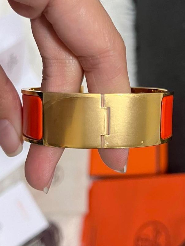 Bracciali & Braccialetti: HERMES CLIC SIZE PM – Nuovo (secondo la descrizione) da Glattbrugg venduto da Mini-mall 3