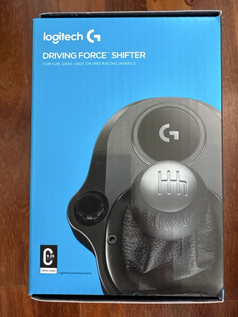 Logitech Konsolen: Rennlenkrad G29 Driving Force+Schifter PS mit Garantie – Gebraucht aus Hirzel von KamelFaltas 4