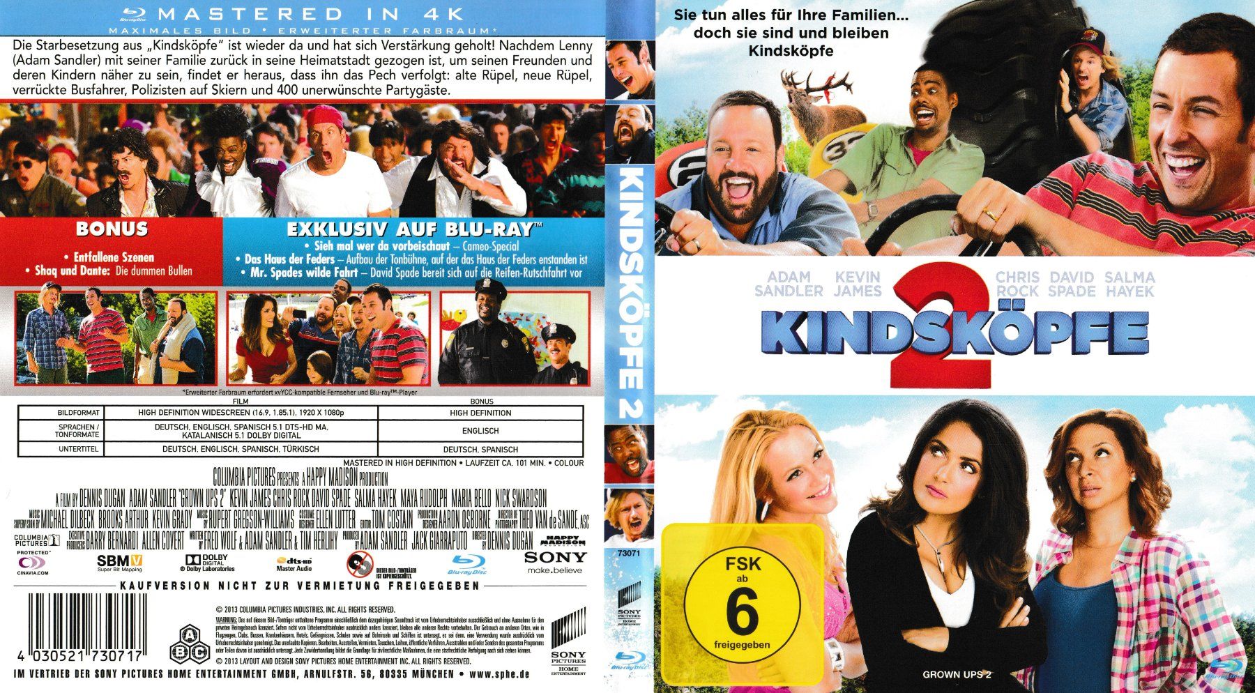 Tous les DVDs: Blu-Ray - Kindsköpfe 2 – D'occasion à Langnau am Albis par MediaRescuerKeLoX