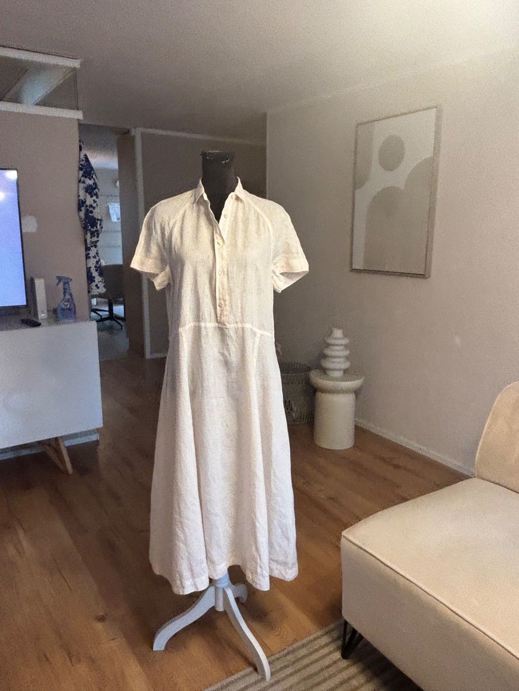 Rosso35 Vestiti: Rosso 35 Maxidress 100% Leinen – Usato da St. Margrethen SG venduto da dijanaO 2
