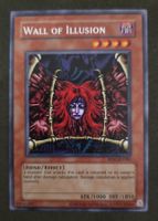 Yu-Gi-Oh! RP01-EN083 Wall of Illusion MINT