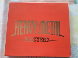 CD Heavy Metal Masters Compilation 2 Cds