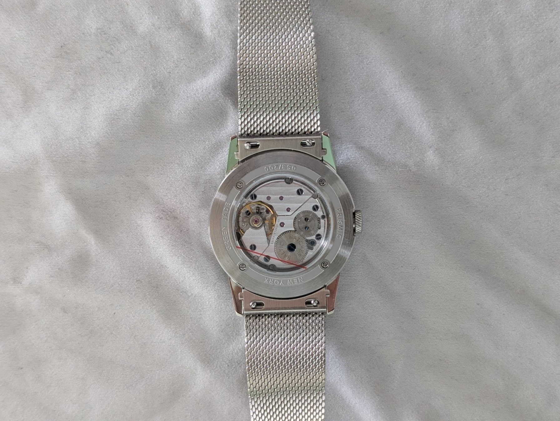 Baltic Uhren: Baltic Prismic Jade New York edition – Neu und originalverpackt aus Le Mont-sur-Lausanne von jschertz 2