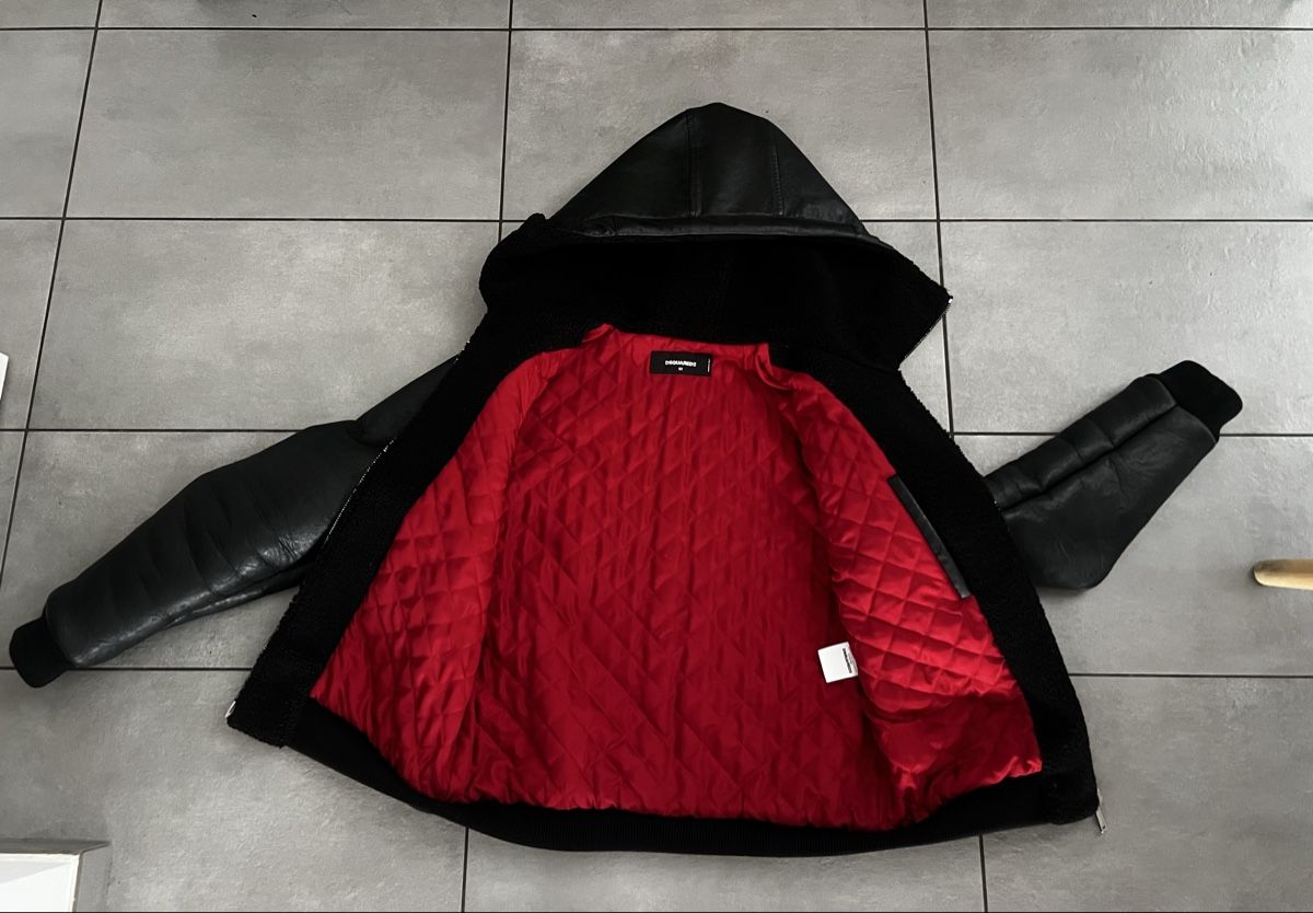 Dsquared2 Jacken: Dsquared2 giubbotto bomber uomo 52 – Gebraucht aus Mendrisio von fly_9wzx 9