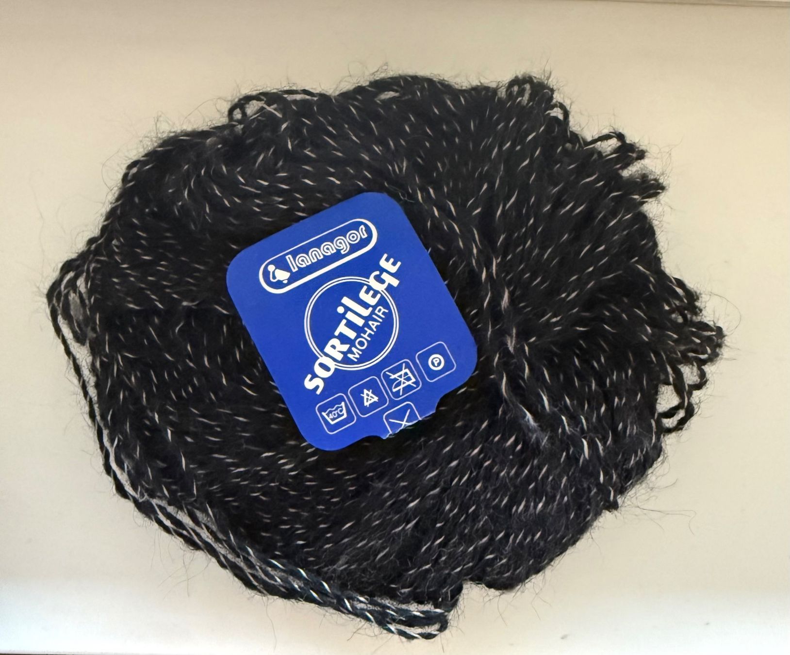 Lana: 14 Knäuel Wolle Mohair – Nuovo e nell'imballaggio originale da Zürich venduto da Fabrizio1978 3