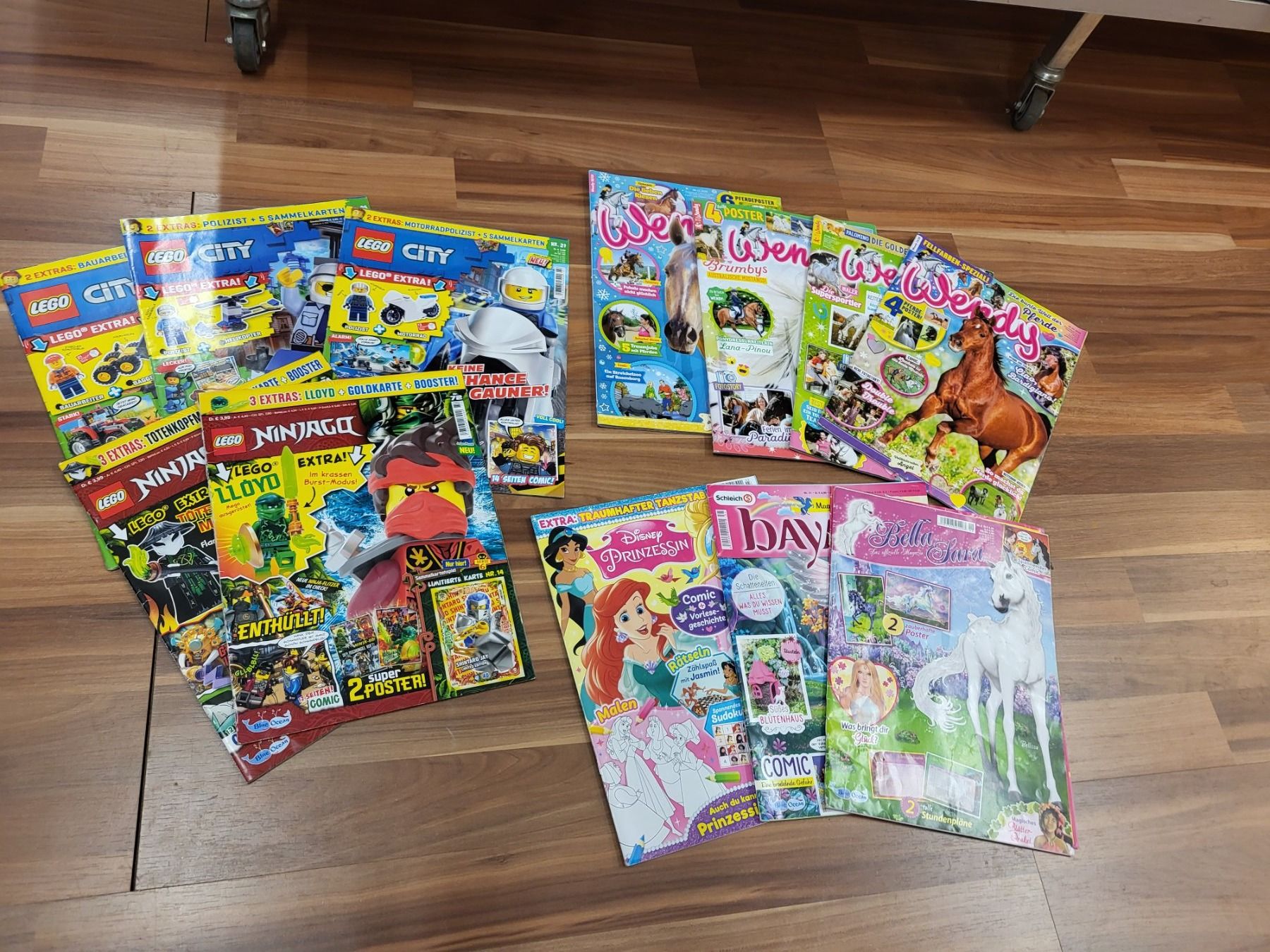 Riviste & Magazine: lego oder Wendy Hefte K1 – Usato da Schwarzenburg venduto da Sunny0290