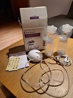 Real Bubee Elektrische Doppel Milchpumpe - Neuwertig!